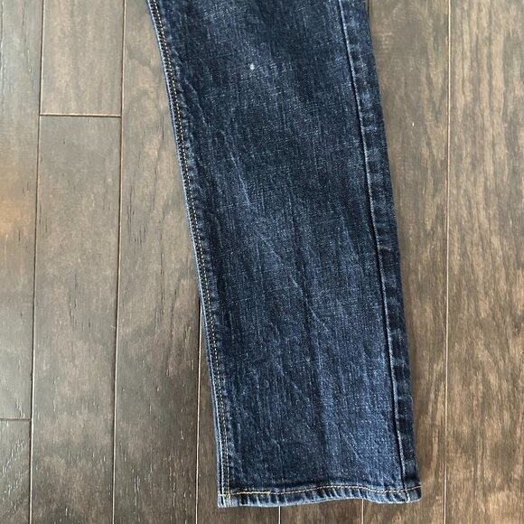 Levi's Denizen Blue Slim Straight 32x30 Denim Men's Jeans - Picture 13 of 14